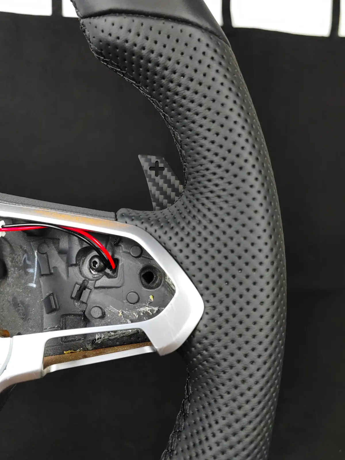 Volkswagen Golf 7 Gti Magnetic Paddle Shifters 1