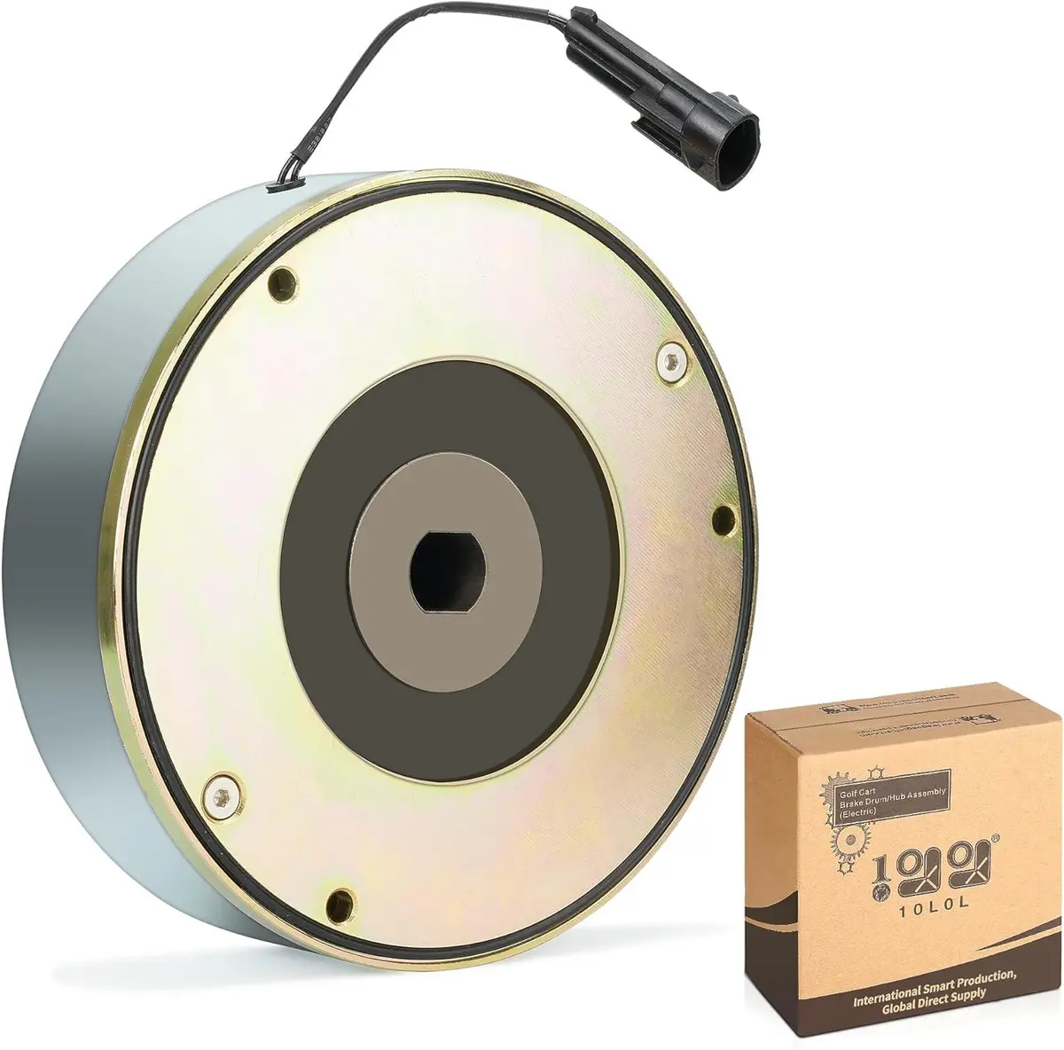 Upgraded Golf Cart Motor Brake For Ezgo Rxv 48 Volt Electric - 10L0l 1