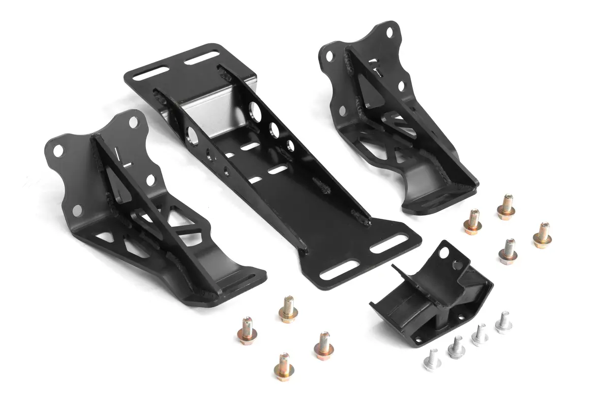 Wk Racing Bmw E30 E36 1Jz 2Jz Engine & Transmission Swap Mount Kit 2