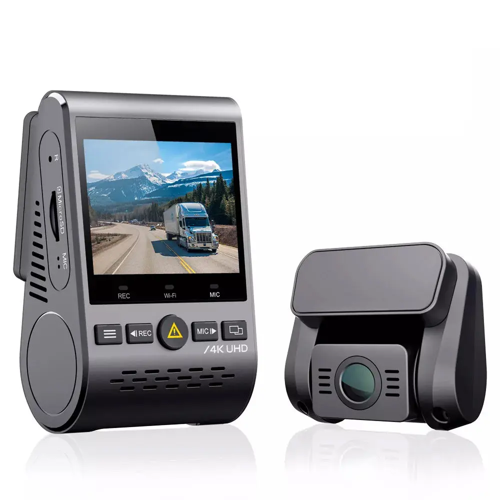 Viofo A129 Pro Duo Ultra 4K Front + Full Hd 1080P Rear Dual Channel Wi-Fi Gps Dash Camera 1