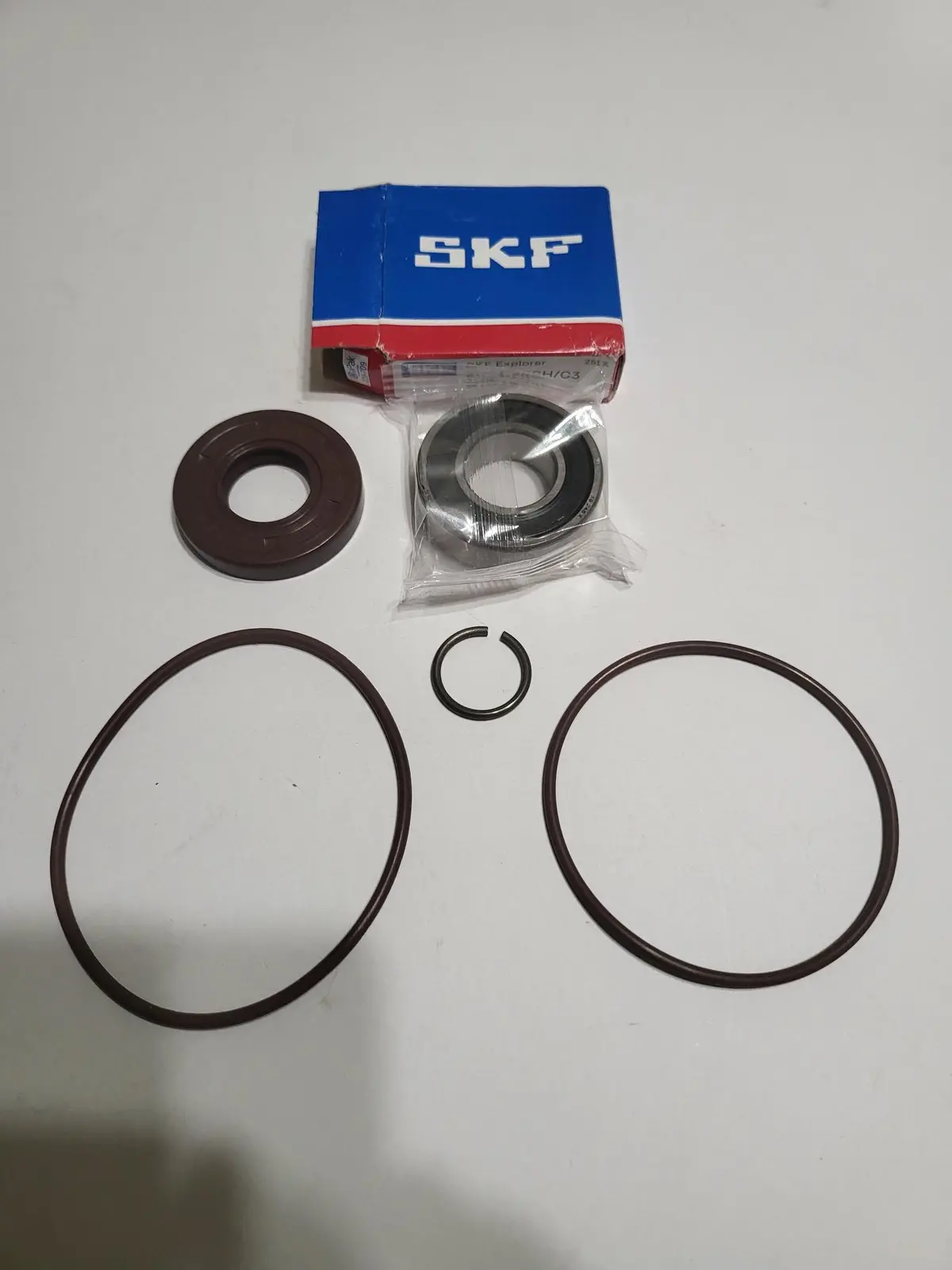 928 347 921 78Early - Power Steering Pump Sealing Kit 78 - Cast Iron Body Tapered Or Straight Shaft 1