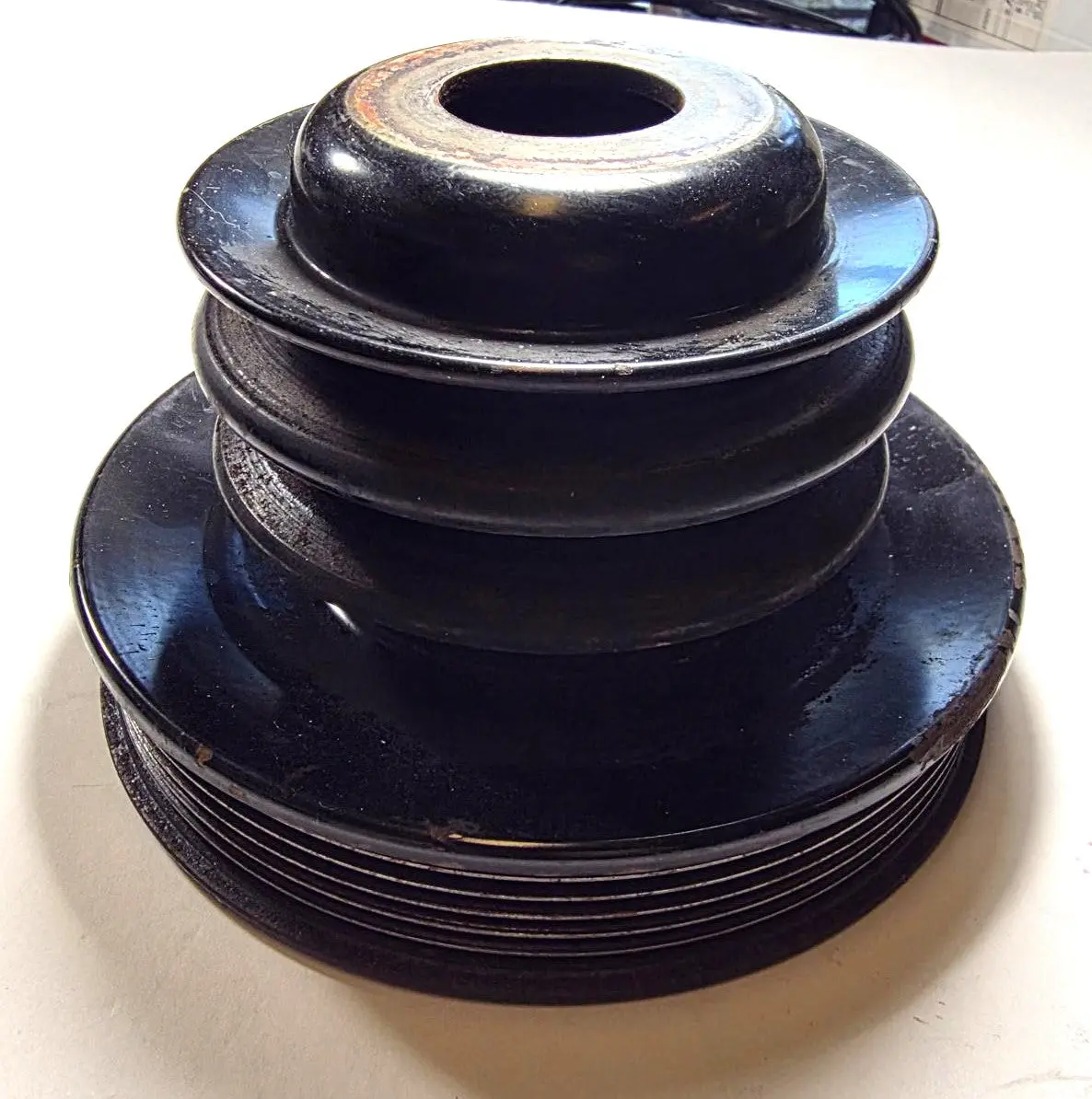 928 102 139 12 - Front Crank Pulley 92 To 95 After Vin 81L 51763 - Used 1