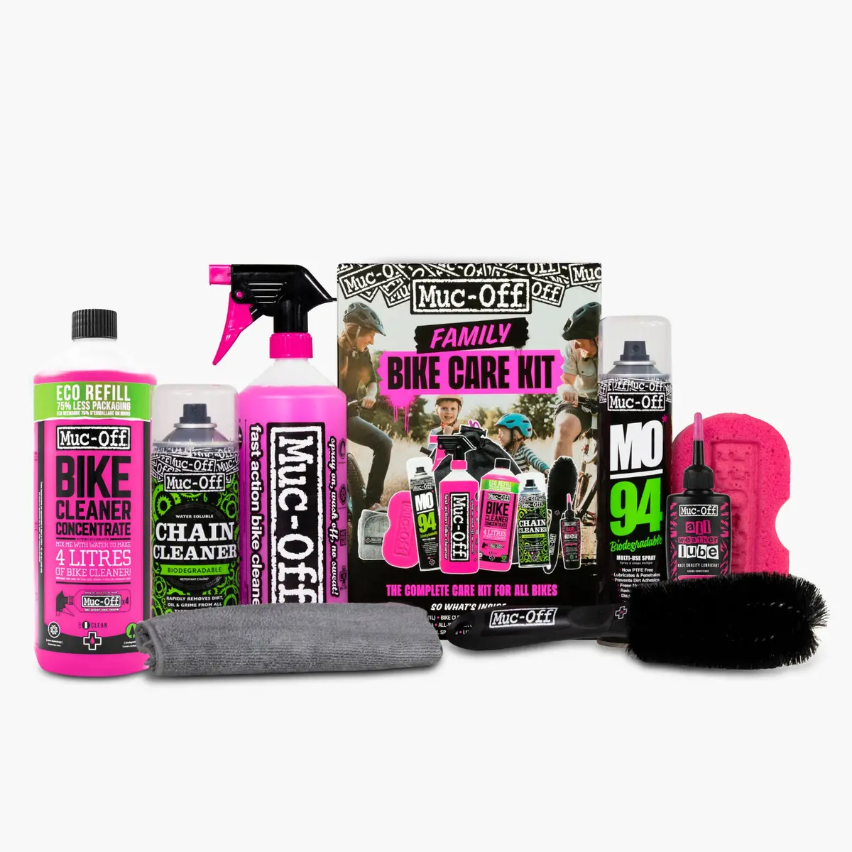 Family Bike Care Kit 1