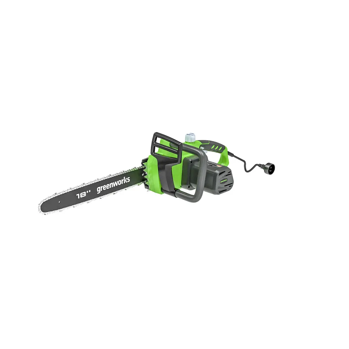 Greenworks 14.5 Amp Corded 18-Inch Chainsaw 1