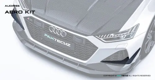 Paktechz Audi Rs6 C8 Carbon Fiber Body Kit 2