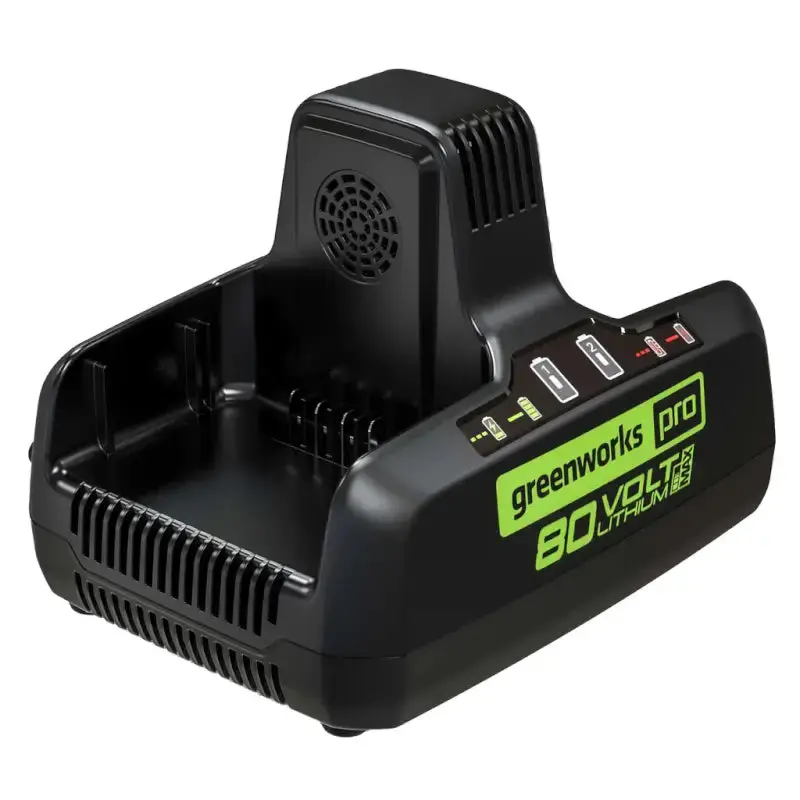 80V Dual Port Rapid Charger 1