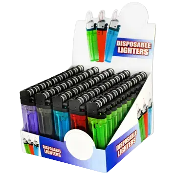 Disposable Lighter - 50 Pieces Per Retail Ready Display 20736 1