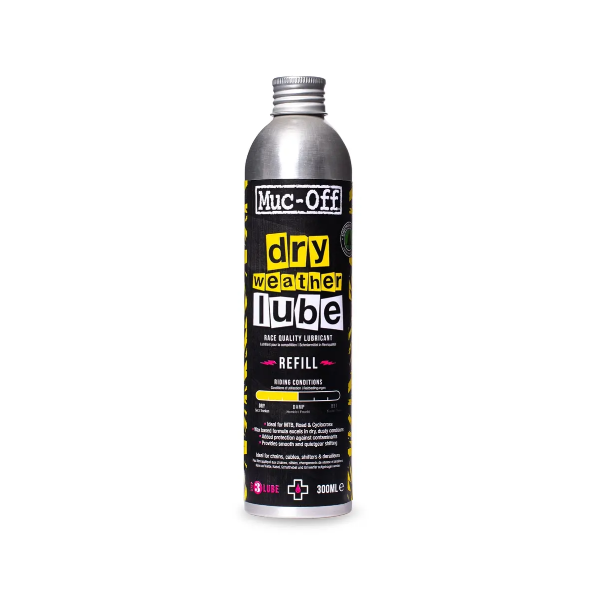 Bicycle Dry Weather Lube - 300Ml 1