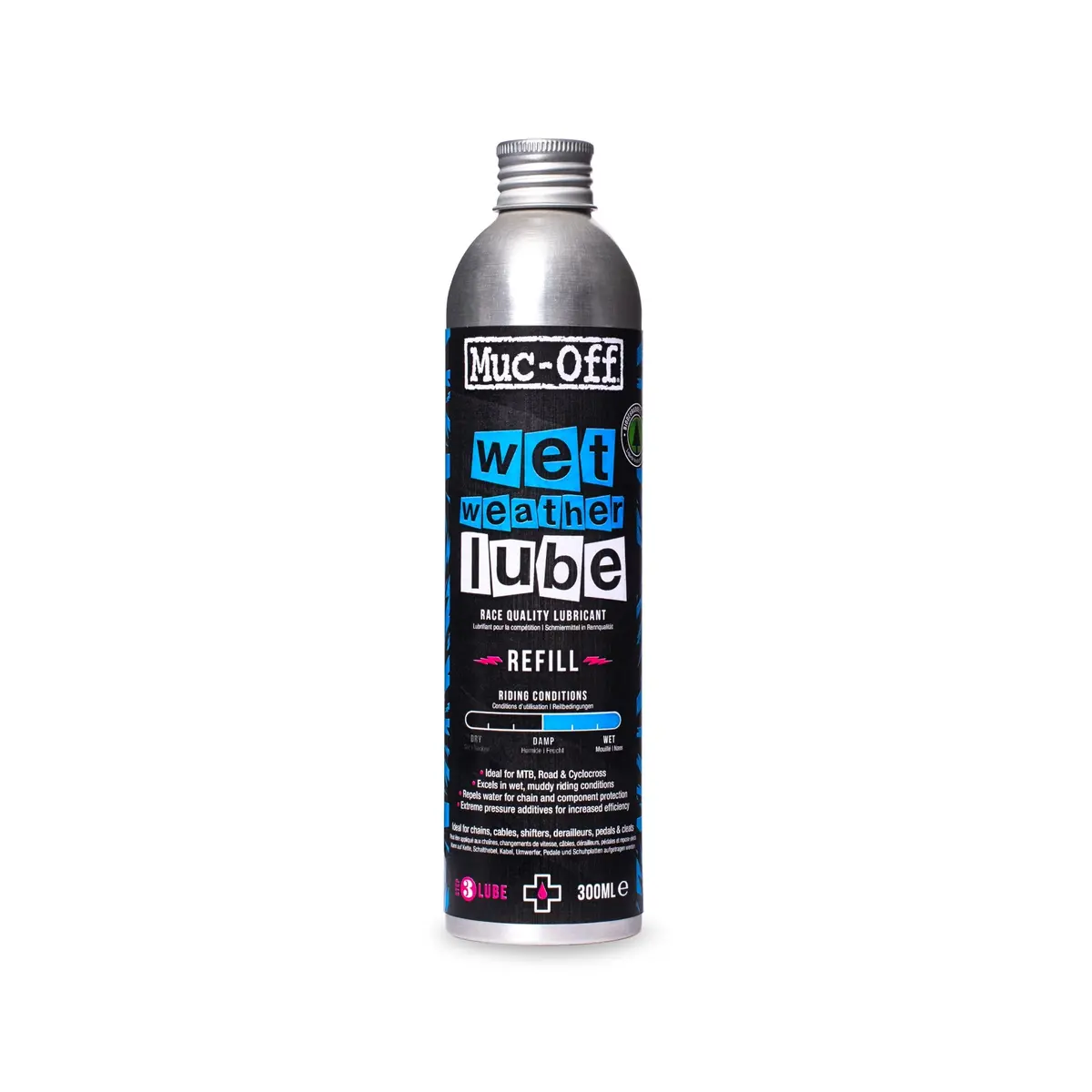 Bicycle Wet Weather Lube - 300Ml 1