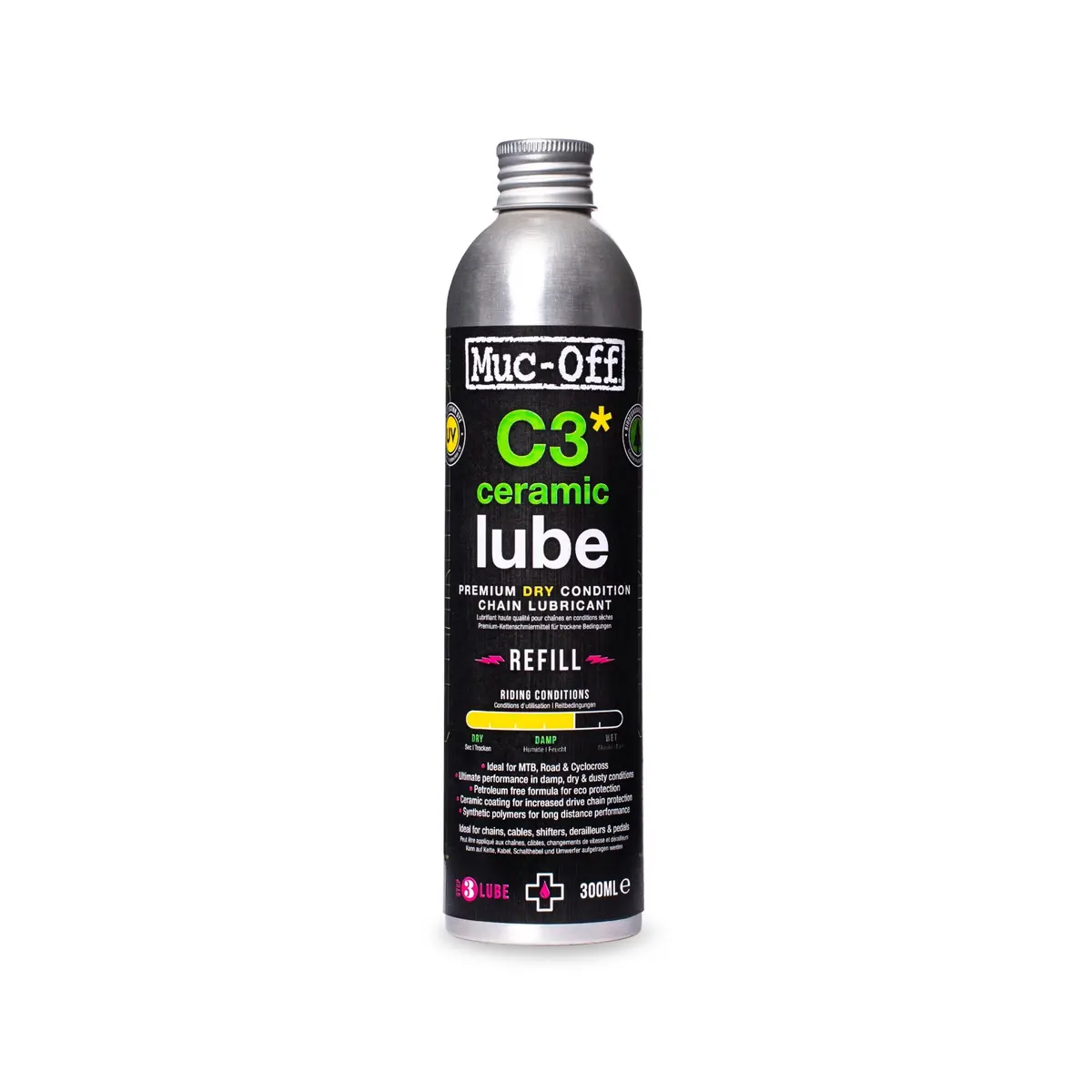 C3 Dry Ceramic Lube - 300Ml 1