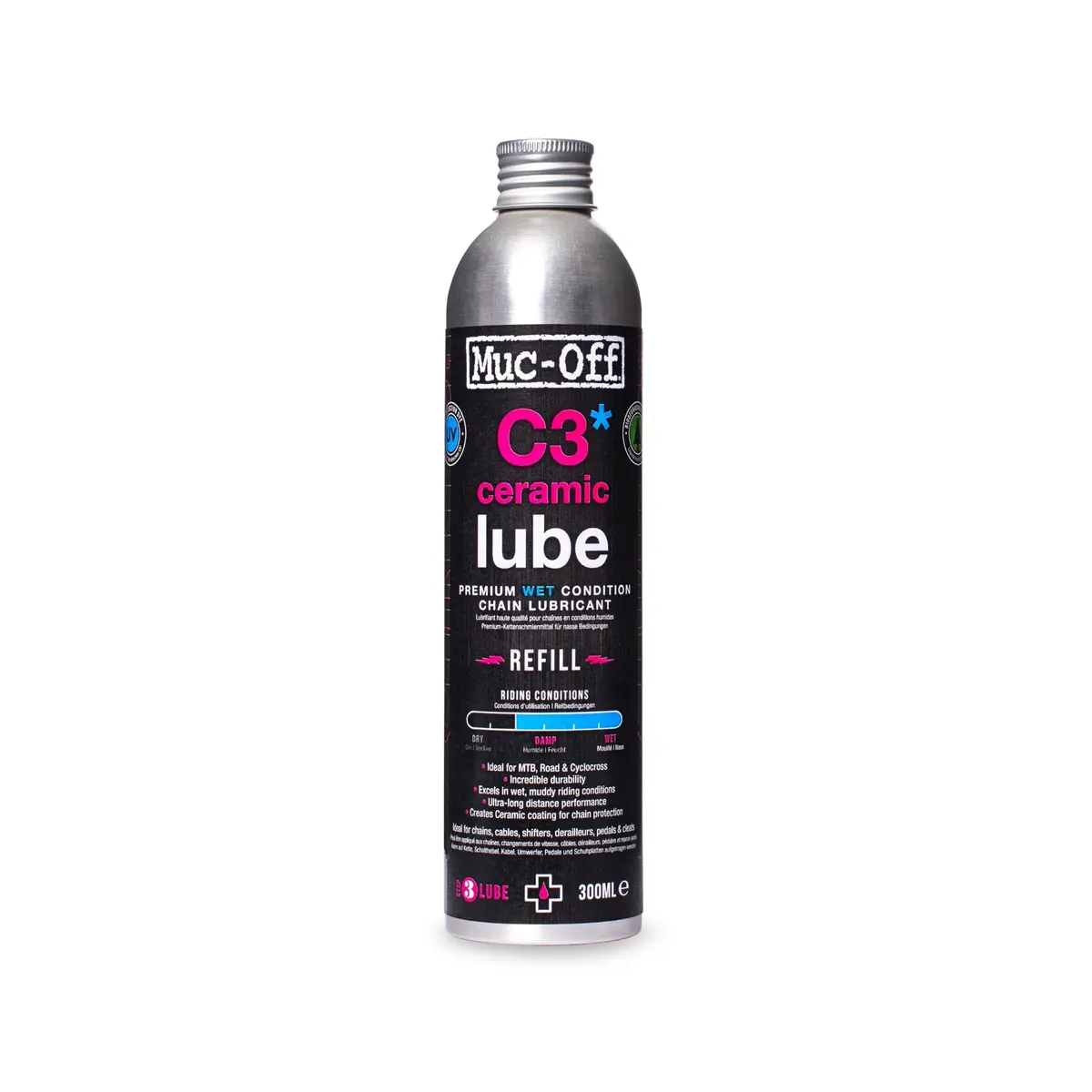C3 Wet Ceramic Lube - 300Ml 1
