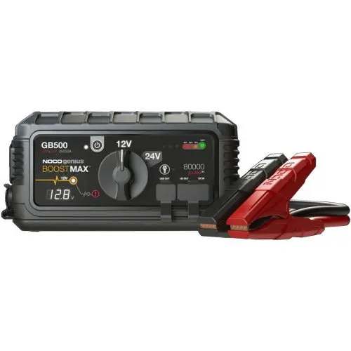 20,000 Amp (12V) Vehicle Tractor Atv / Utv Jump Starter Box Booster Pack 1