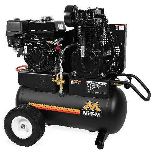20 Gallon Two Stage Portable Compressor (Gas) Am2-Pm09-20M 1