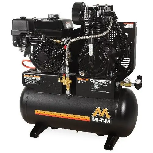 20 Gallon Two Stage Stationary Compressor (Gas) Am2-Sm09-20Me 1