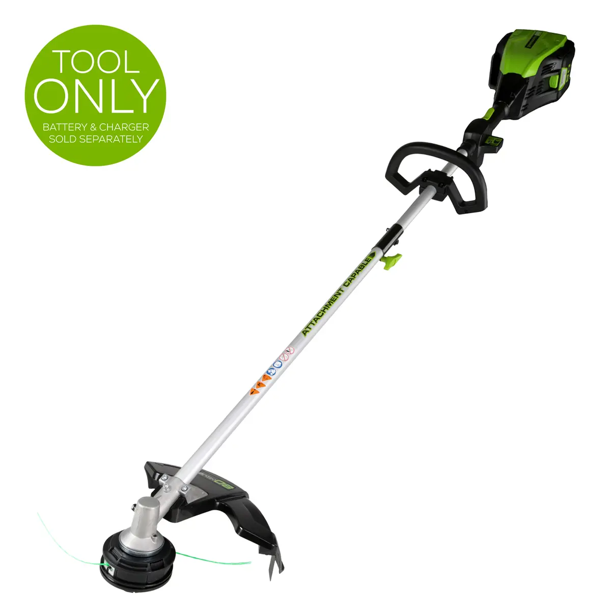 80V Grass Trimmer - 16" Brushless String Trimmer (Tool Only) 1