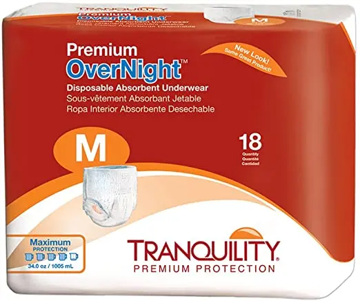 Tranquility Premium Overnight Protective Underwear 1
