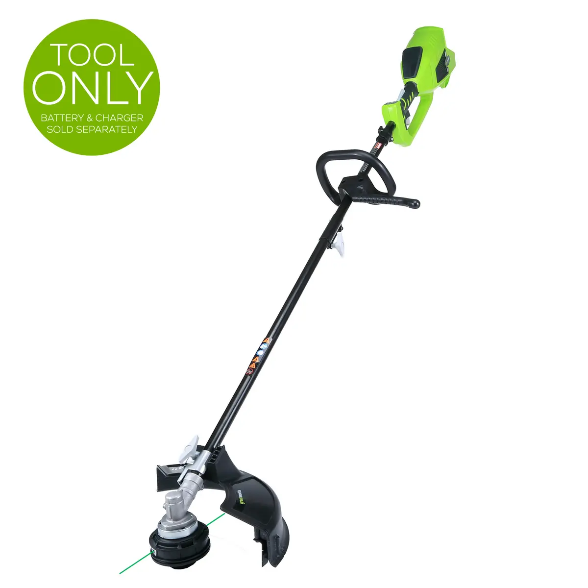 40V 14" Brushless String Trimmer (Tool Only) - Stf456 1