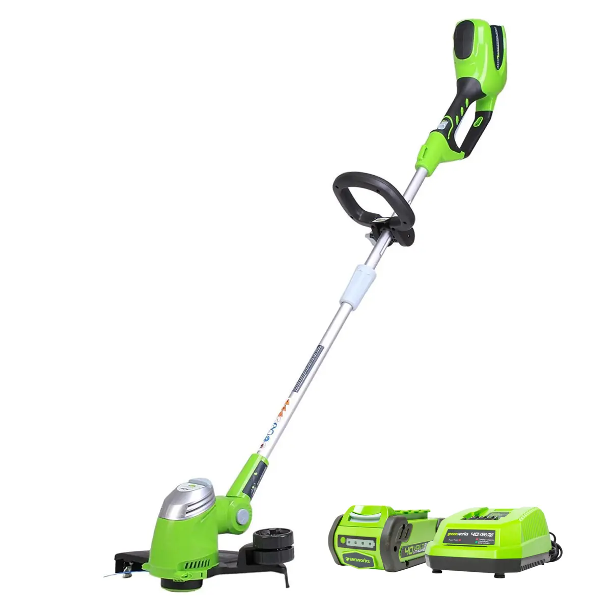 40V 13" String Trimmer, 2.0Ah Battery And Charger Included - Stf305 1