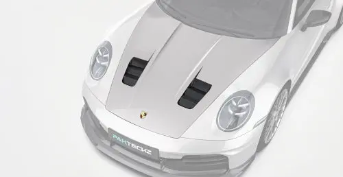 Paktechz Porsche 911 992.2 Carbon Fiber Body Kit 1