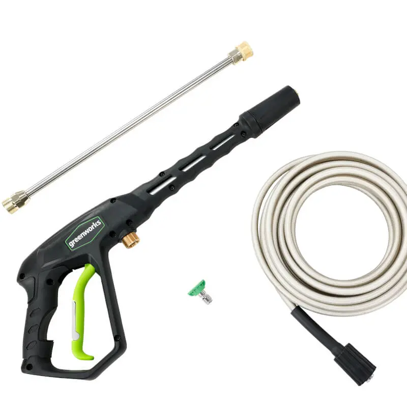 Greenworks Metal Pressure Washer Gun Kit 1