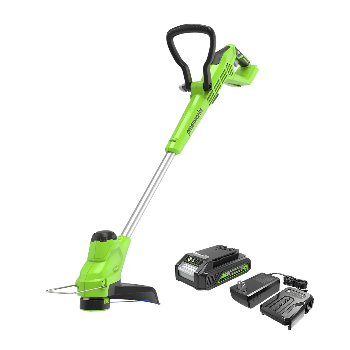 24V 11" Cordless Torqdrive™ String Trimmer, 2.0Ah Battery And Charger Included 1