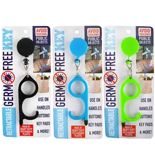 Germ Free Key 18 Pieces Per Retail Ready Display 21696 2