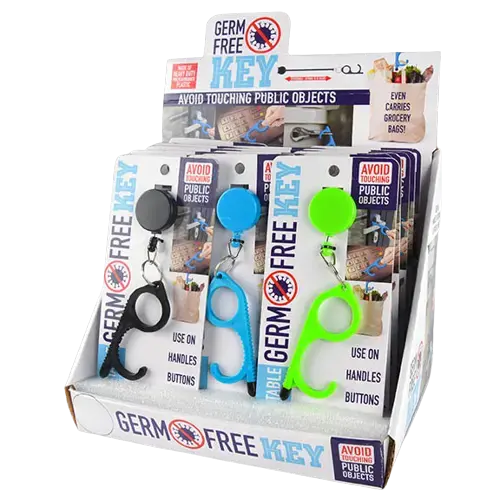 Germ Free Key 18 Pieces Per Retail Ready Display 21696 1