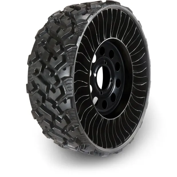 26X9n14 Utv - Atv Tweel - Airless Tire 4 Lug - 21709 2