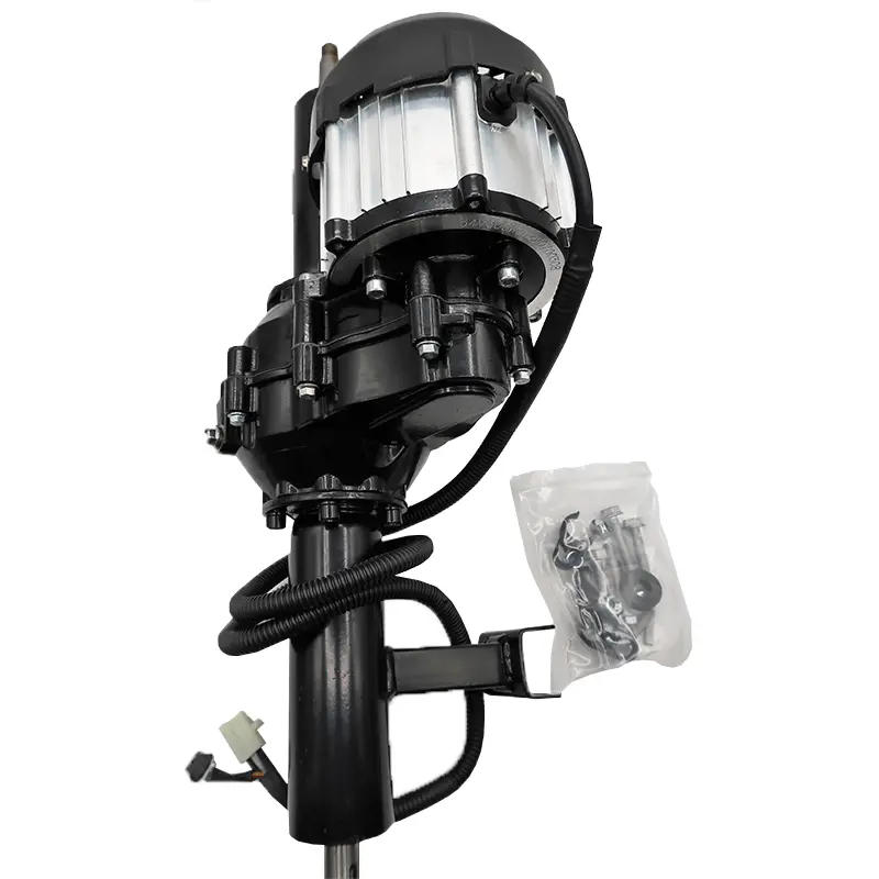 Motor Assembly For 60V Wheelbarrow 1