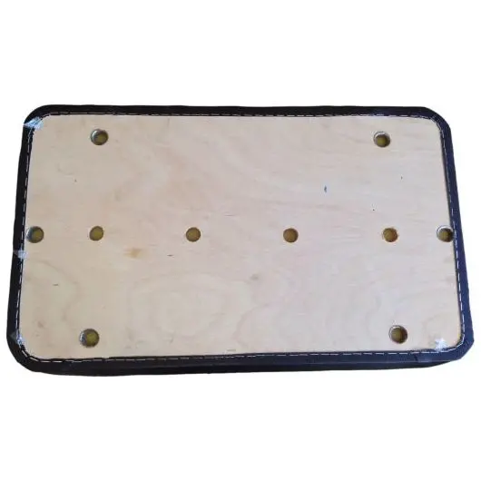 4 Pc Crawler Seat Cushion Set For Caterpillar (Old Style) 2