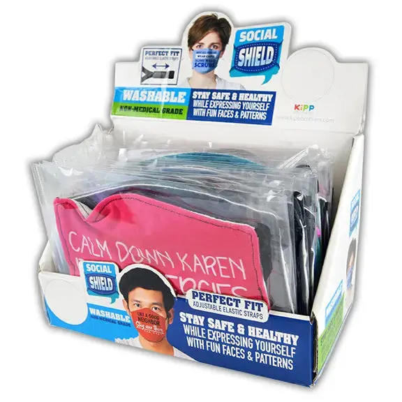 Adult Says Face Cover B 24 Pieces Per Retail Ready Display 21936 1