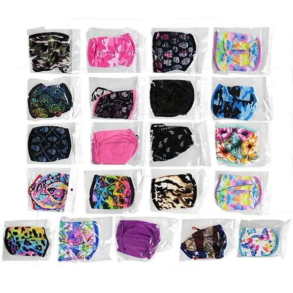 Contour Adult Face Cover 24 Pieces Per Retail Ready Display 21940 2