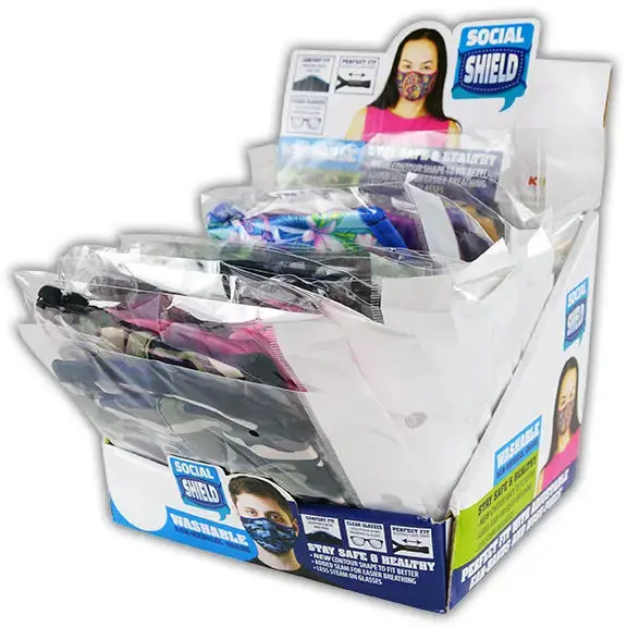Contour Adult Face Cover 24 Pieces Per Retail Ready Display 21940 1