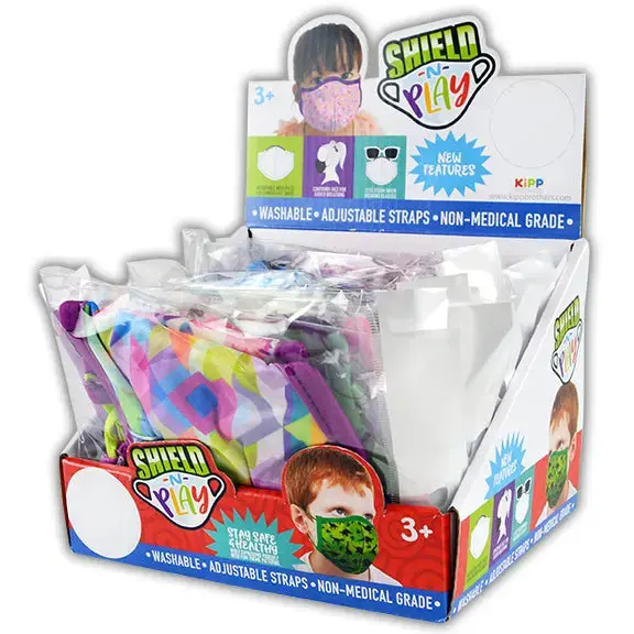 Kids Contour Face Cover 24 Pieces Per Retail Ready Display 21941 1