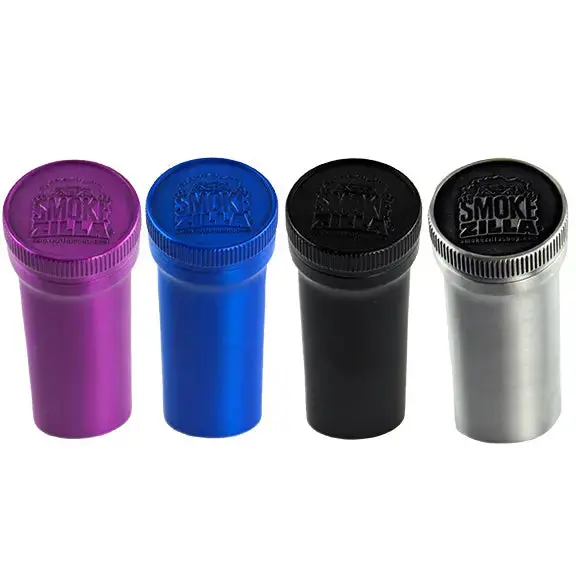 Metal Grinder Lighter Case - 6 Pieces Per Retail Ready Display 21943 2