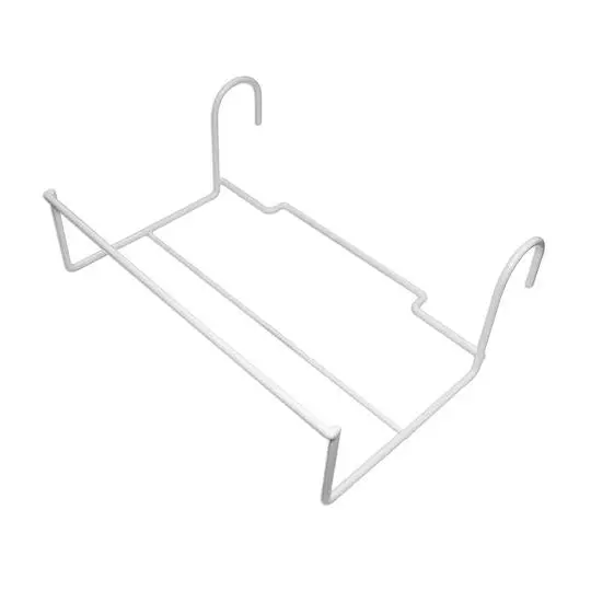 Sun Joe Fph1801-W Deco Joe Flower Box Holder | 18" - 36" In Length | White 1