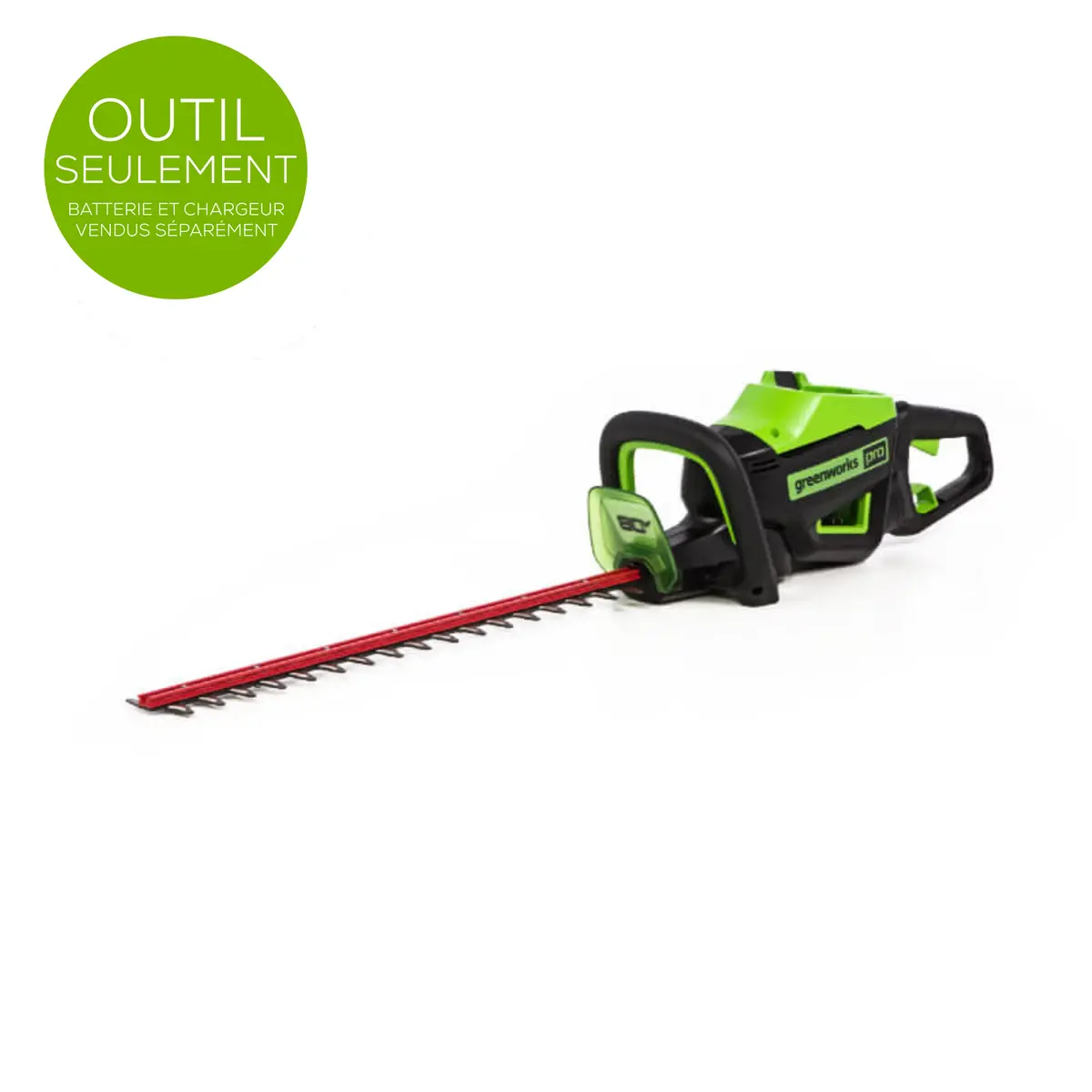 80V 26'' Brushless Hedge Trimmer (Tool Only) 2
