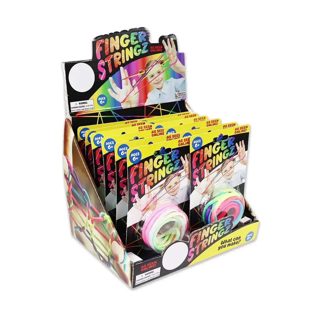 Finger Stringz Toy - 12 Pieces Per Display 22053 1