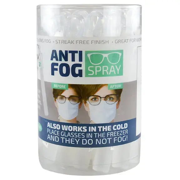 Anti Fog Spray 24 Pieces Per Retail Ready Display 22065 1