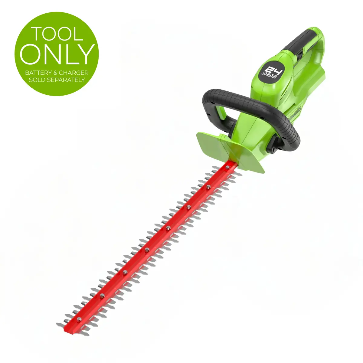 24V 22" Laser Cut Hedge Trimmer (Tool Only) 1