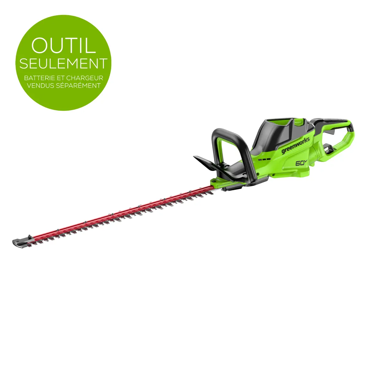 60V 26" Hedge Trimmer (Tool Only) 2