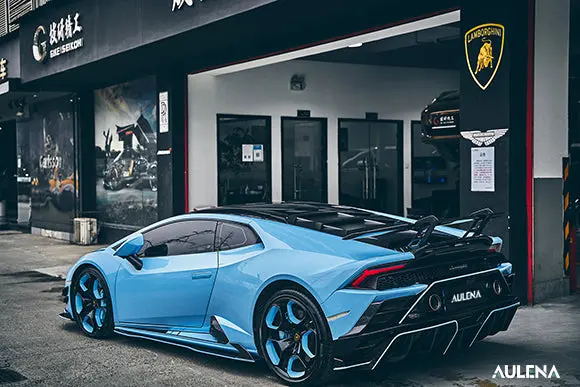 Lamborghini Huracan Lp610 Upgrade Evo Rwd Style Tail Base 2