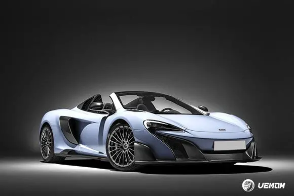 Mclaren Mp4-12C/625C/650S Upgrade 675Lt Air Inlet Trims 2