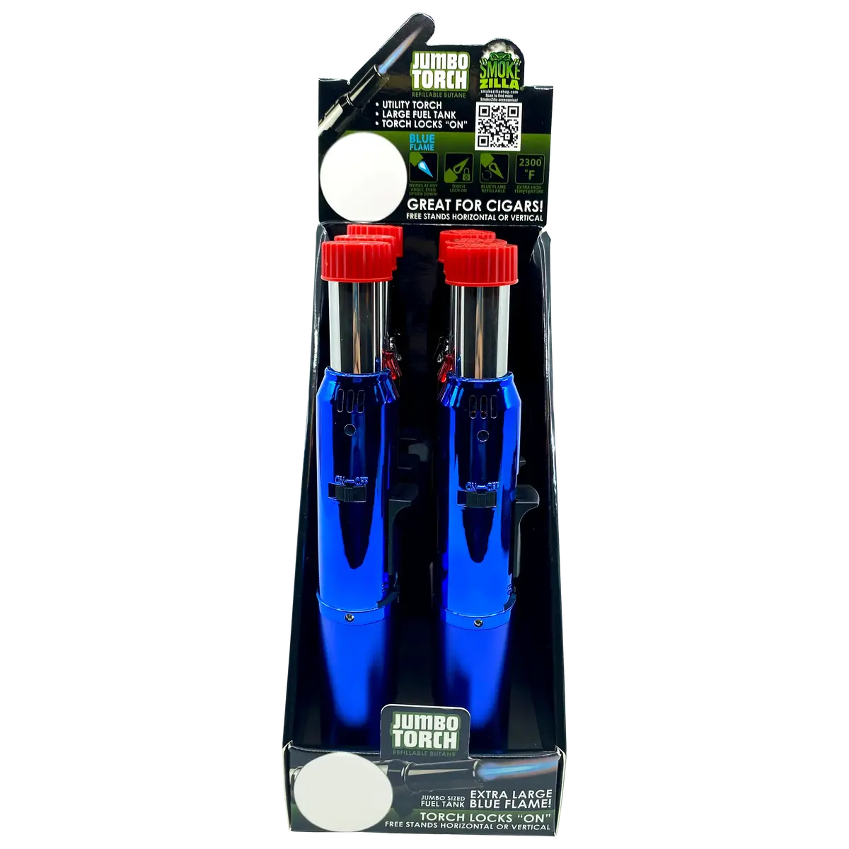 Jumbo Torch Stick Lighter - 6 Pieces Per Retail Ready Display 22382 2