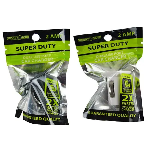 Car Charger With Usb Port 2.1 Amp - 3 Pieces Per Pack 22448 1