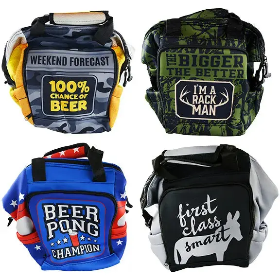 Neoprene Cooler Bag - 4 Pieces Per Pack 22474 1