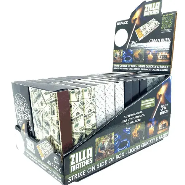 Jumbo Match Box - 24 Pieces Per Retail Ready Display 22570 1