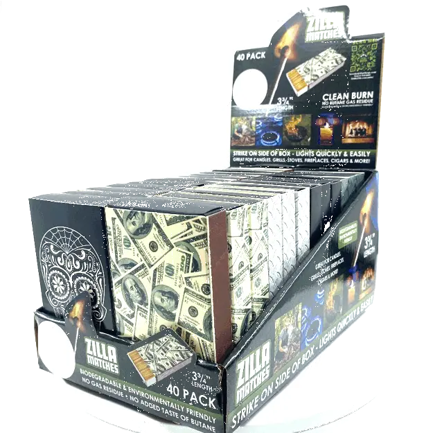 Jumbo Match Box - 24 Pieces Per Retail Ready Display 22570 2