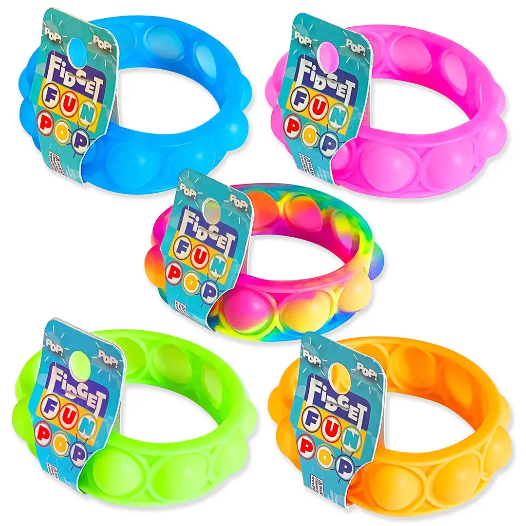 Fidget Pop Bracelet - 24 Pieces Per Retail Ready Display 22579 2