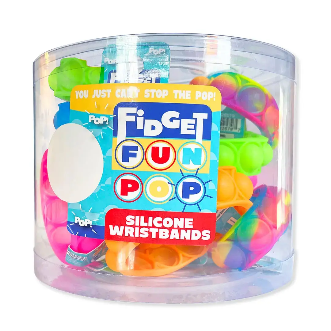 Fidget Pop Bracelet - 24 Pieces Per Retail Ready Display 22579 1